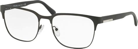 Prada PR57UV Eyeglass Frames 1BO1O1